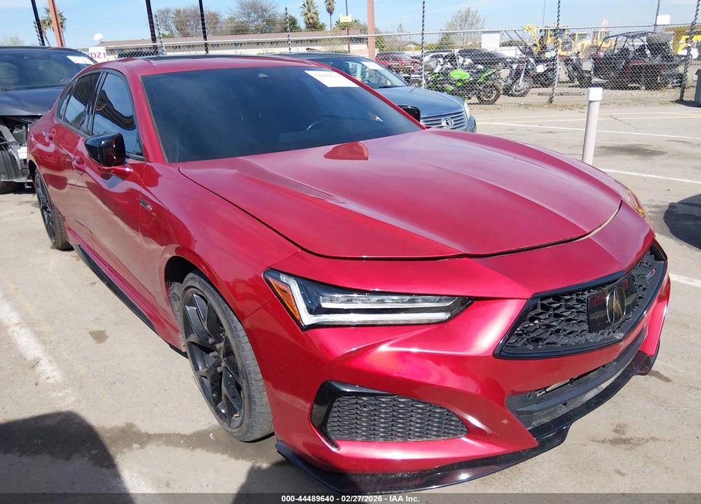 2023 ACURA TLX TYPE S - HP WHEEL AND TIRE VIN: 19UUB7F92PA000419