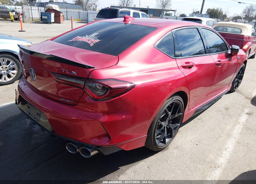 2023 ACURA TLX TYPE S - HP WHEEL AND TIRE VIN: 19UUB7F92PA000419