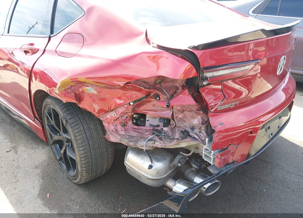 2023 ACURA TLX TYPE S - HP WHEEL AND TIRE VIN: 19UUB7F92PA000419