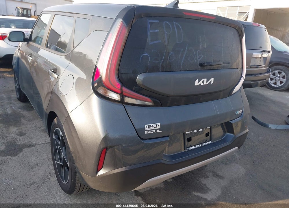 2025 KIA SOUL EX VIN: KNDJ33AU2S7954886