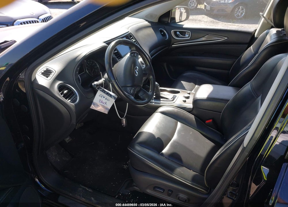 2019 INFINITI QX60 LUXE VIN: 5N1DL0MN4KC549275