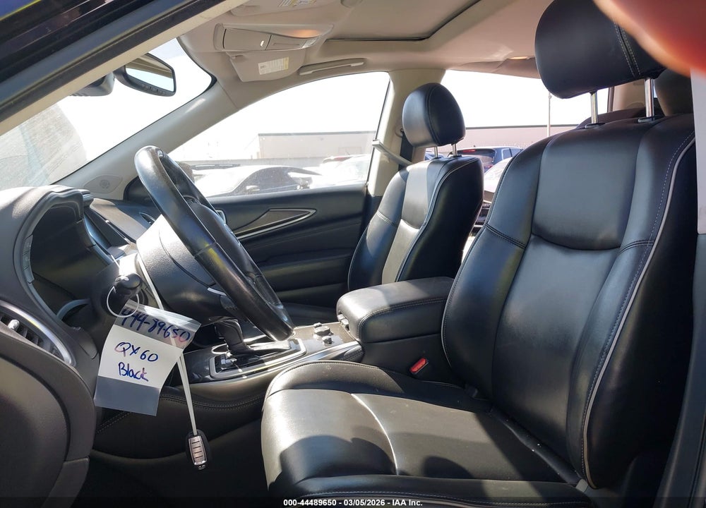 2019 INFINITI QX60 LUXE VIN: 5N1DL0MN4KC549275