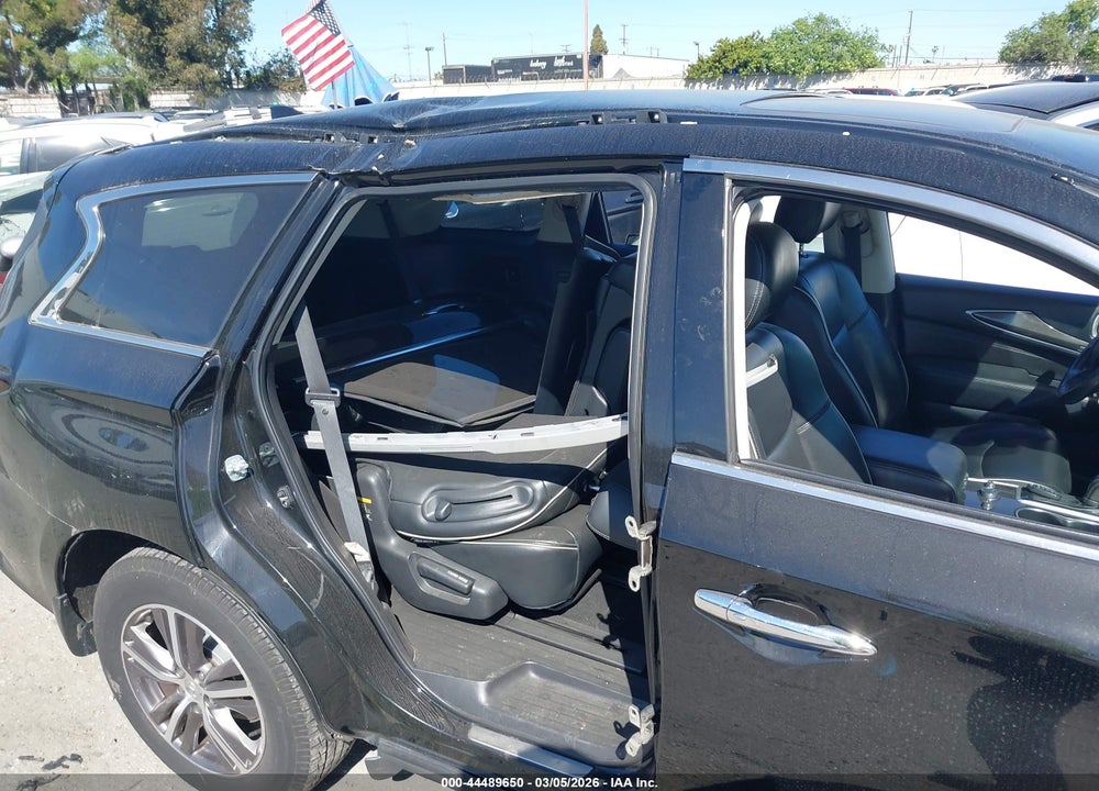 2019 INFINITI QX60 LUXE VIN: 5N1DL0MN4KC549275