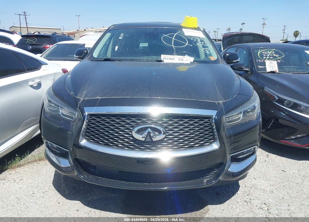 2019 INFINITI QX60 LUXE VIN: 5N1DL0MN4KC549275