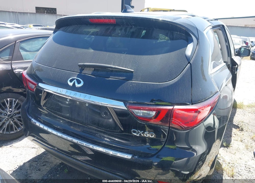 2019 INFINITI QX60 LUXE VIN: 5N1DL0MN4KC549275