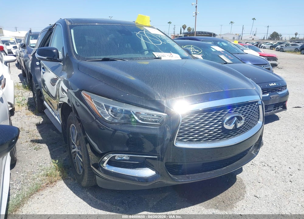 2019 INFINITI QX60 LUXE VIN: 5N1DL0MN4KC549275