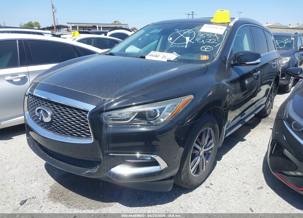 2019 INFINITI QX60 LUXE VIN: 5N1DL0MN4KC549275