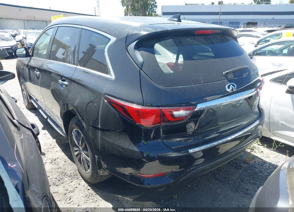 2019 INFINITI QX60 LUXE VIN: 5N1DL0MN4KC549275