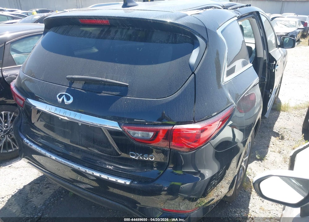 2019 INFINITI QX60 LUXE VIN: 5N1DL0MN4KC549275