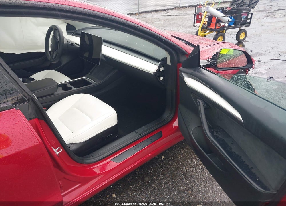 2022 TESLA MODEL 3 LONG RANGE DUAL MOTOR ALL-WHEEL DRIVE VIN: 5YJ3E1EB0NF270787