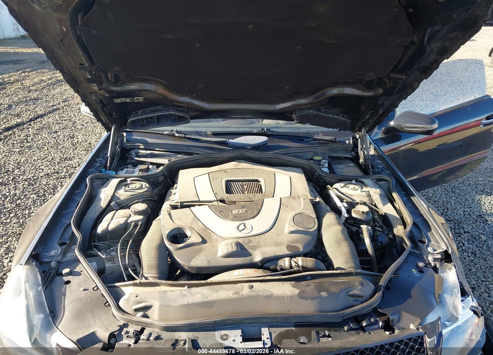 2011 MERCEDES-BENZ SL 550 VIN: WDBSK7BA0BF164526