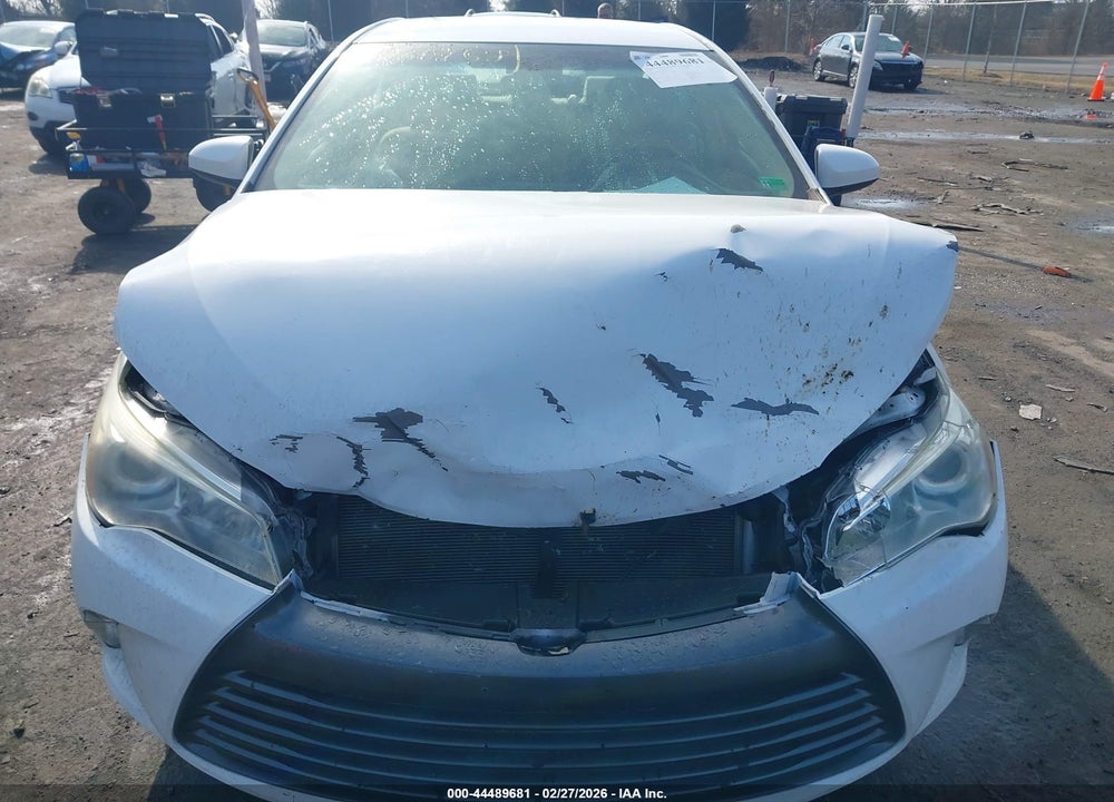 2015 TOYOTA CAMRY LE VIN: 4T1BF1FK4FU915517