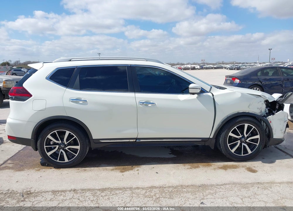2020 NISSAN ROGUE SL FWD VIN: 5N1AT2MT8LC750112