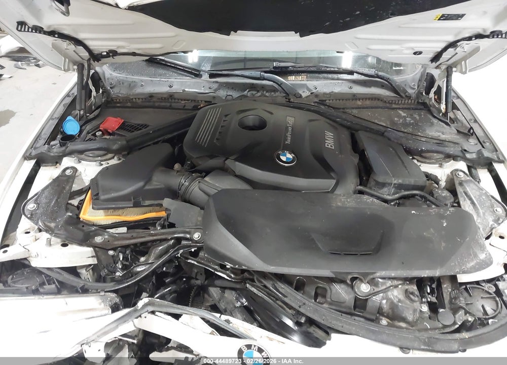 2017 BMW 430I VIN: WBA4U7C59H5H19025