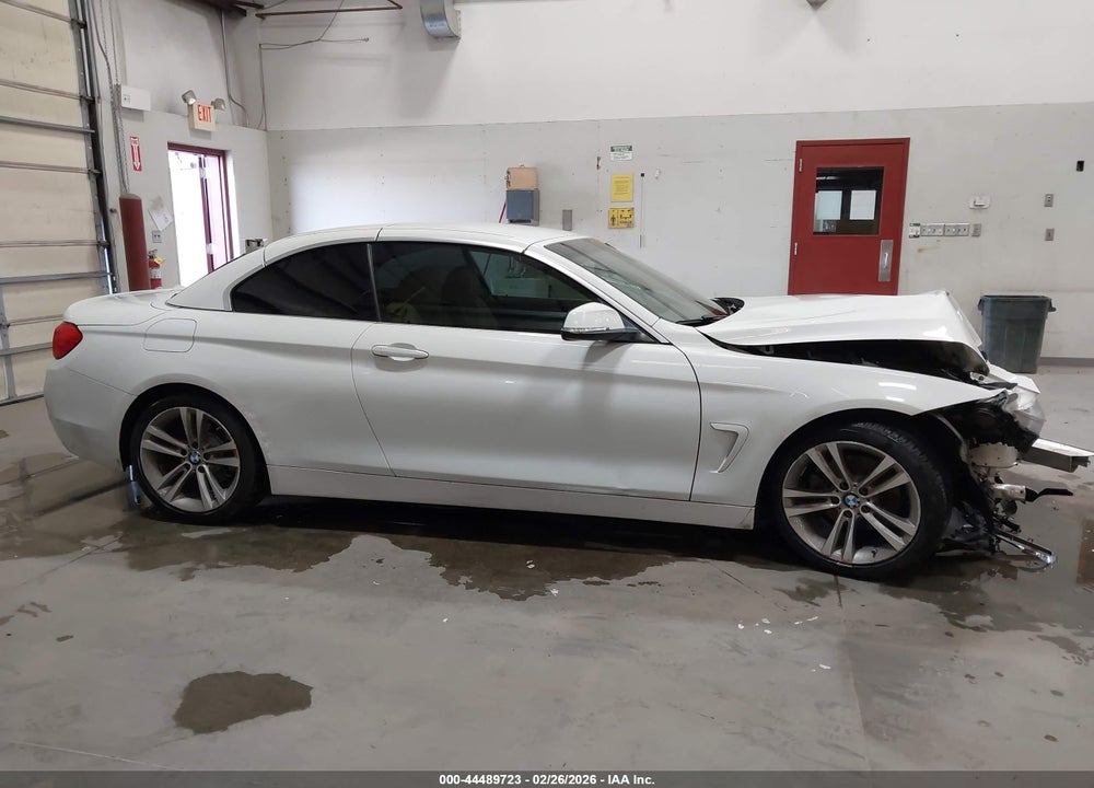 2017 BMW 430I VIN: WBA4U7C59H5H19025