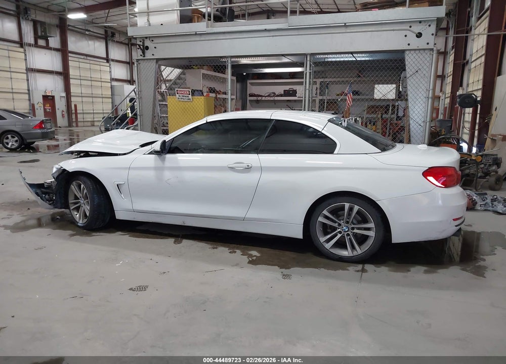 2017 BMW 430I VIN: WBA4U7C59H5H19025