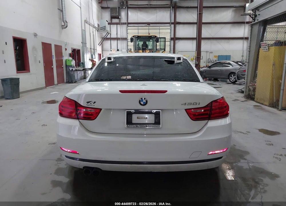 2017 BMW 430I VIN: WBA4U7C59H5H19025