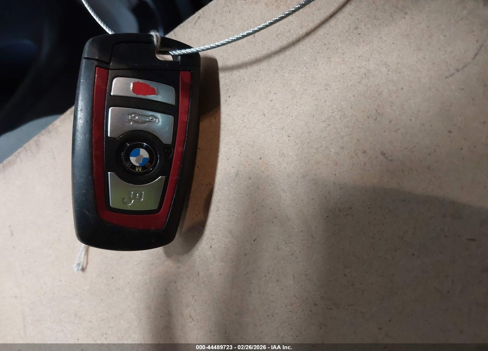 2017 BMW 430I VIN: WBA4U7C59H5H19025
