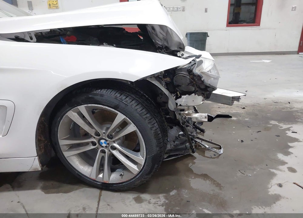 2017 BMW 430I VIN: WBA4U7C59H5H19025