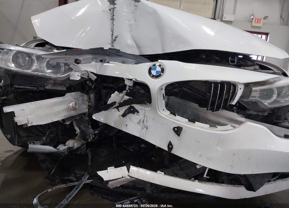 2017 BMW 430I VIN: WBA4U7C59H5H19025