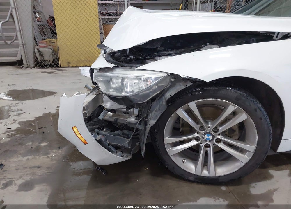 2017 BMW 430I VIN: WBA4U7C59H5H19025
