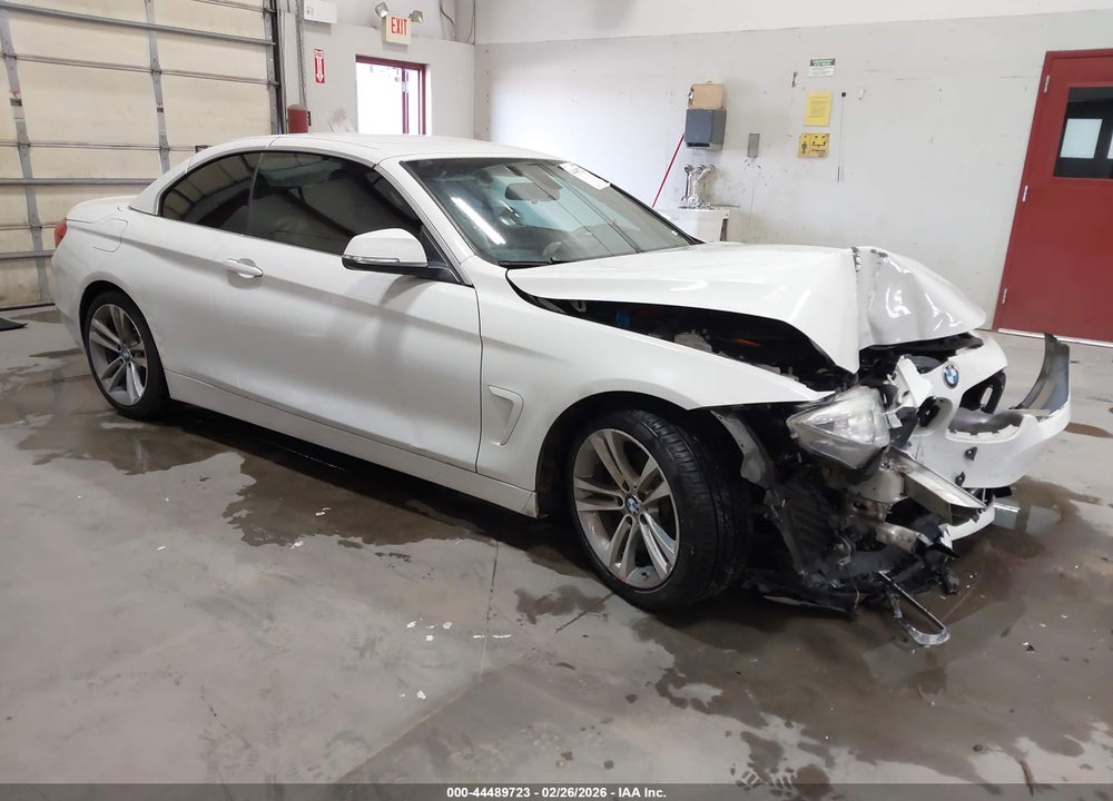 2017 BMW 430I VIN: WBA4U7C59H5H19025