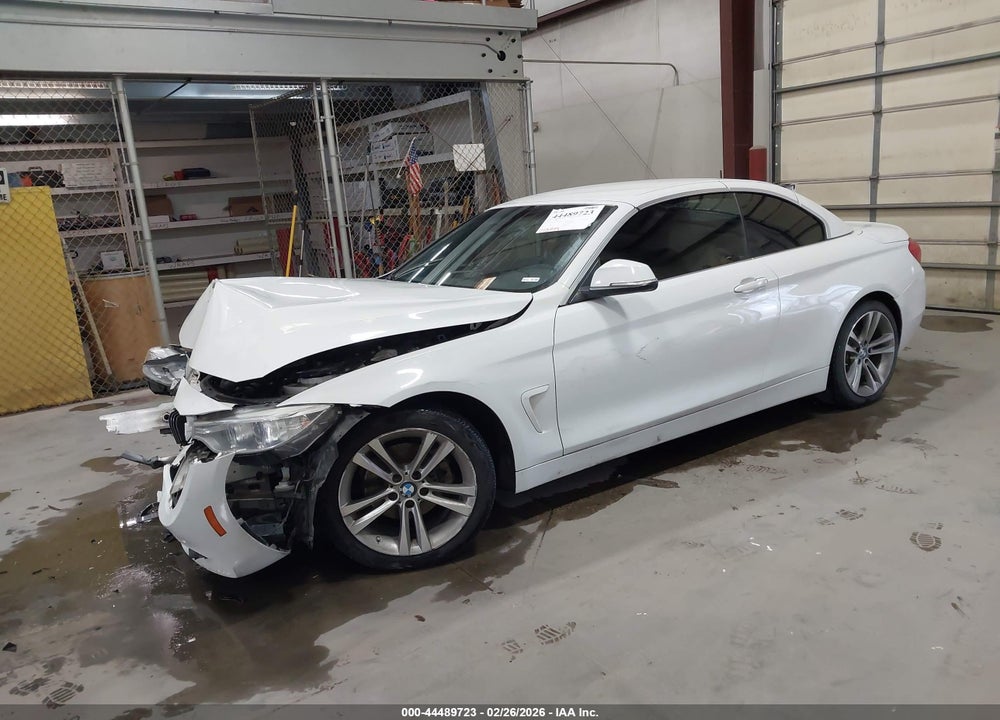 2017 BMW 430I VIN: WBA4U7C59H5H19025
