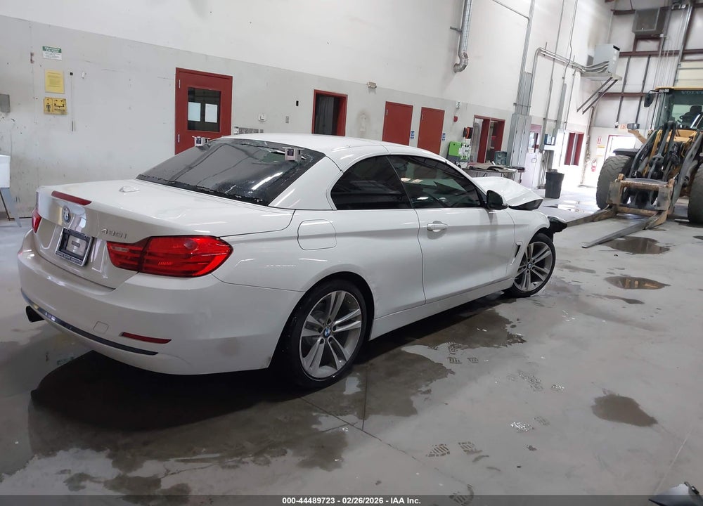 2017 BMW 430I VIN: WBA4U7C59H5H19025