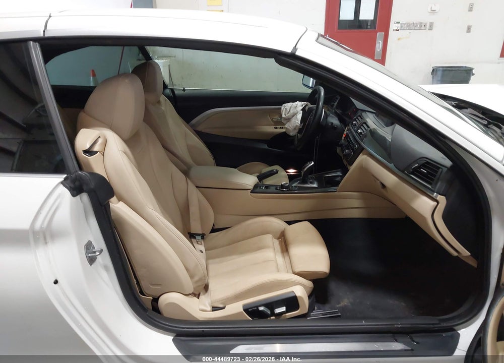 2017 BMW 430I VIN: WBA4U7C59H5H19025