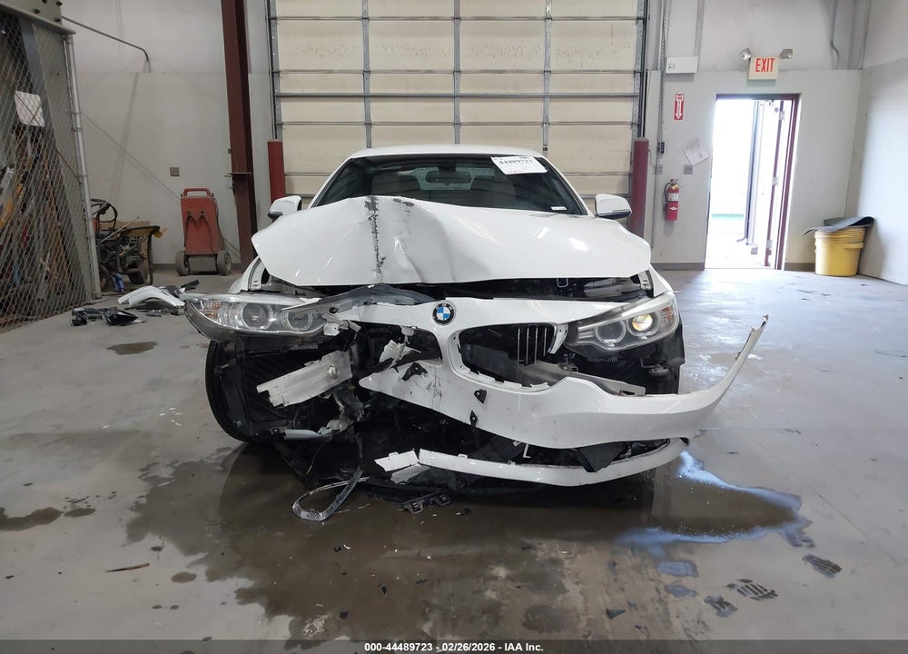 2017 BMW 430I VIN: WBA4U7C59H5H19025