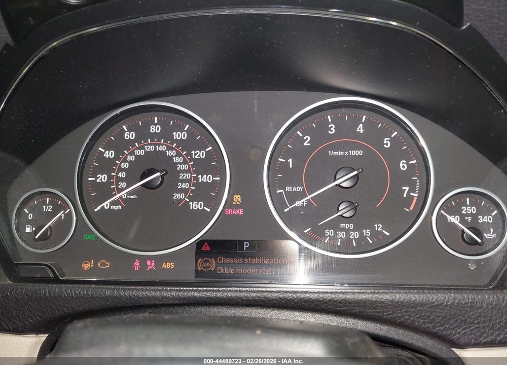 2017 BMW 430I VIN: WBA4U7C59H5H19025