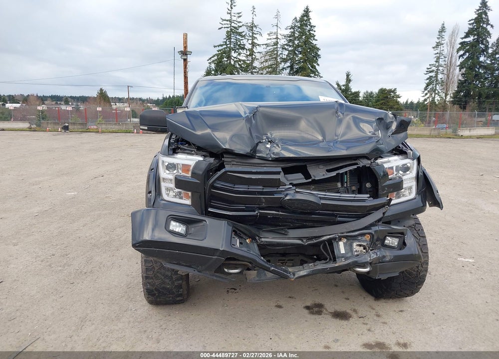 2015 FORD F-150 XLT VIN: 1FTEW1EF6FFA07550