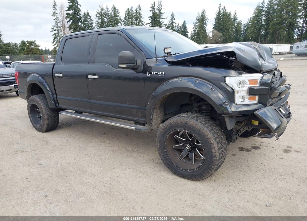 2015 FORD F-150 XLT VIN: 1FTEW1EF6FFA07550