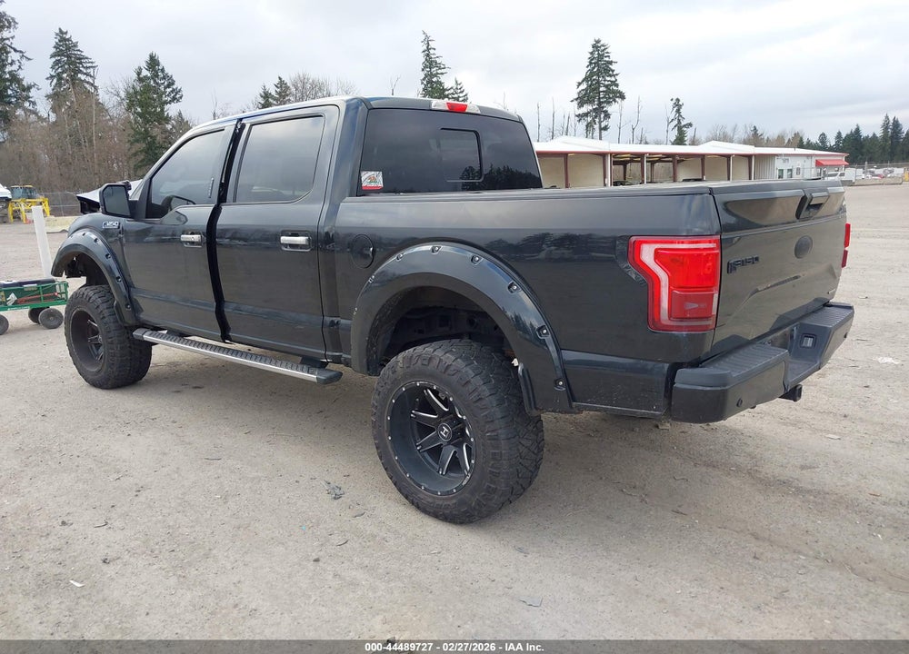 2015 FORD F-150 XLT VIN: 1FTEW1EF6FFA07550