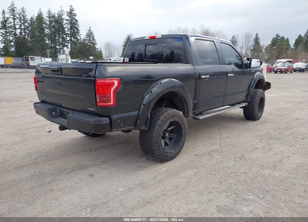 2015 FORD F-150 XLT VIN: 1FTEW1EF6FFA07550
