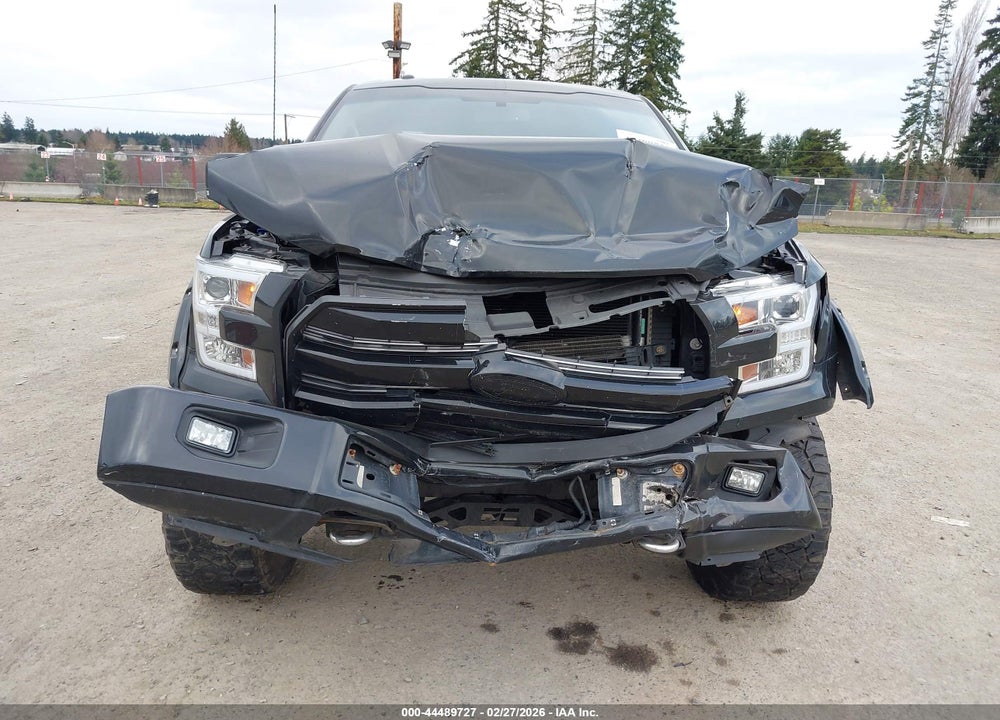 2015 FORD F-150 XLT VIN: 1FTEW1EF6FFA07550