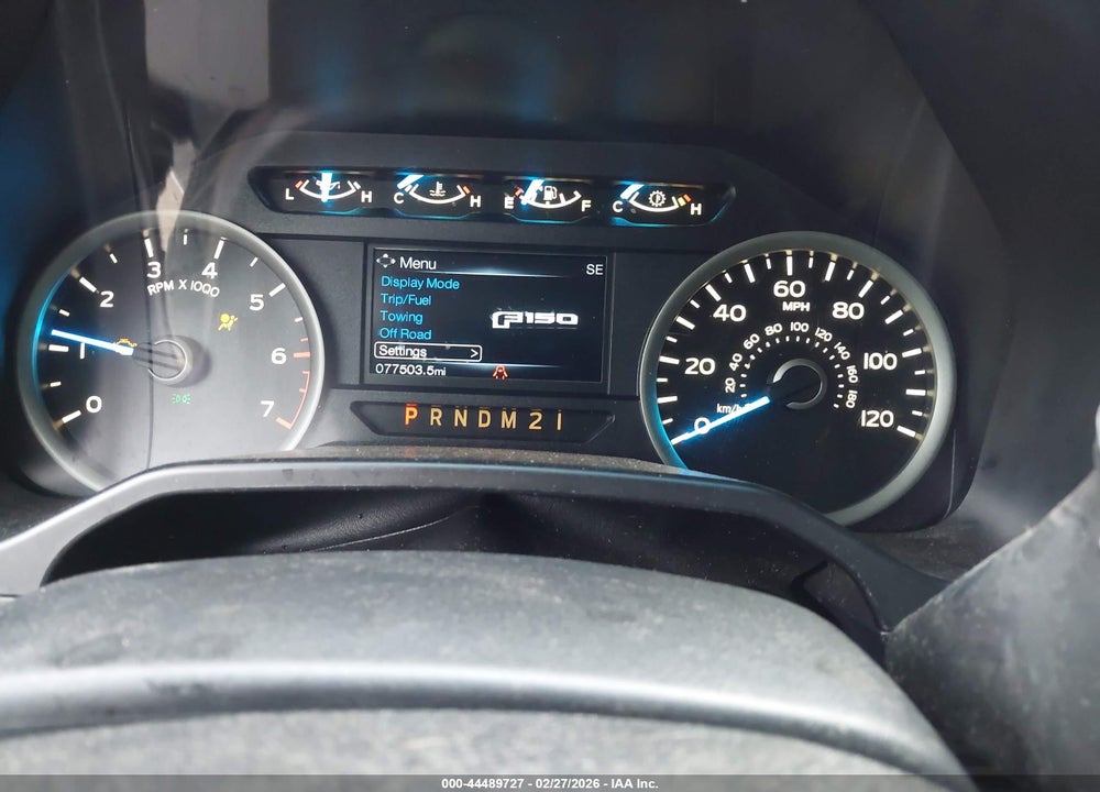 2015 FORD F-150 XLT VIN: 1FTEW1EF6FFA07550