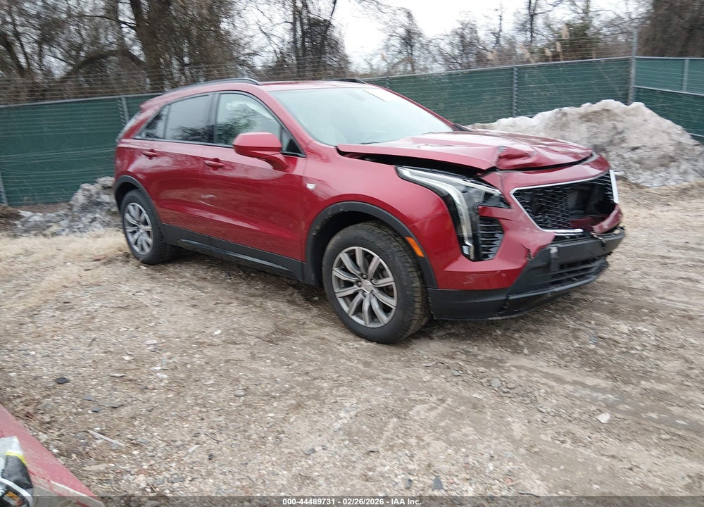 2019 CADILLAC XT4 SPORT VIN: 1GYFZFR49KF198984