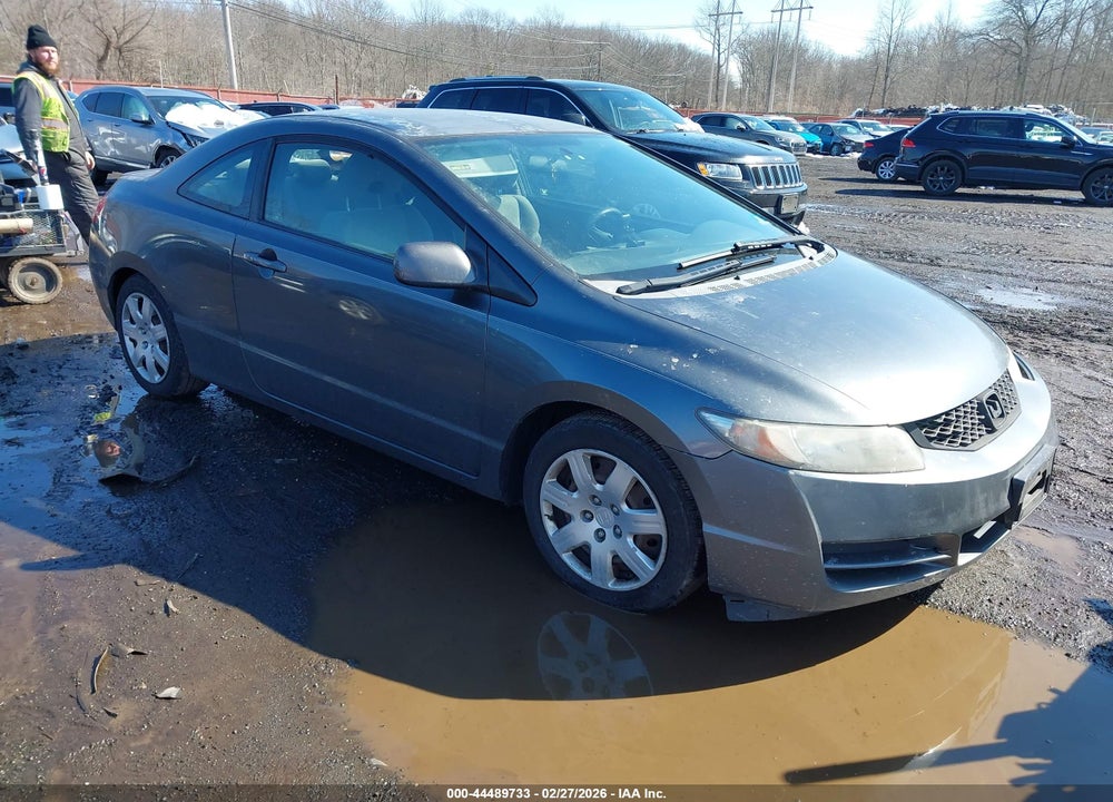 2009 HONDA CIVIC LX VIN: 2HGFG12679H528741