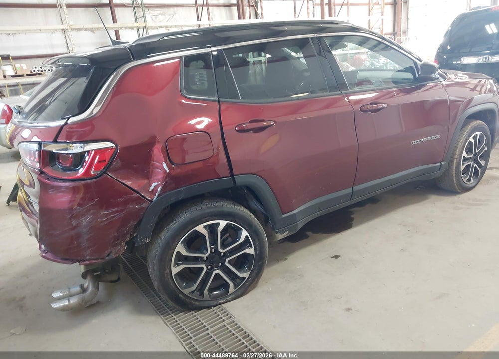 2022 JEEP COMPASS LIMITED 4X4 VIN: 3C4NJDCBXNT196904