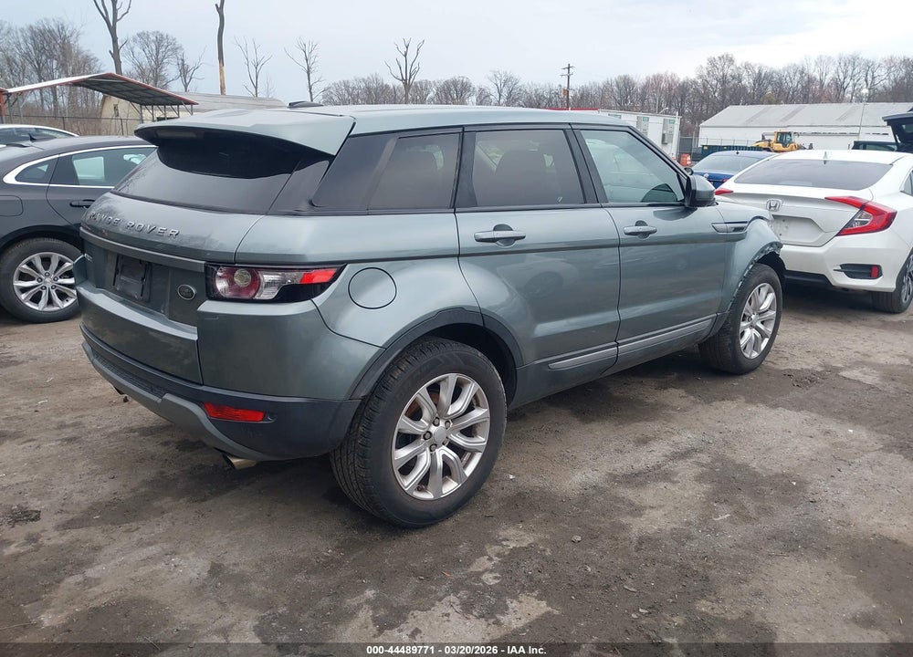 2015 LAND ROVER RANGE ROVER EVOQUE PURE VIN: SALVN2BG9FH074033