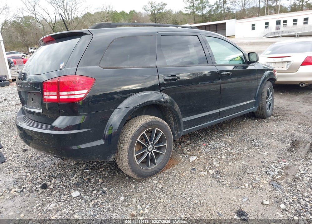 2018 DODGE JOURNEY SE VIN: 3C4PDCABXJT517346