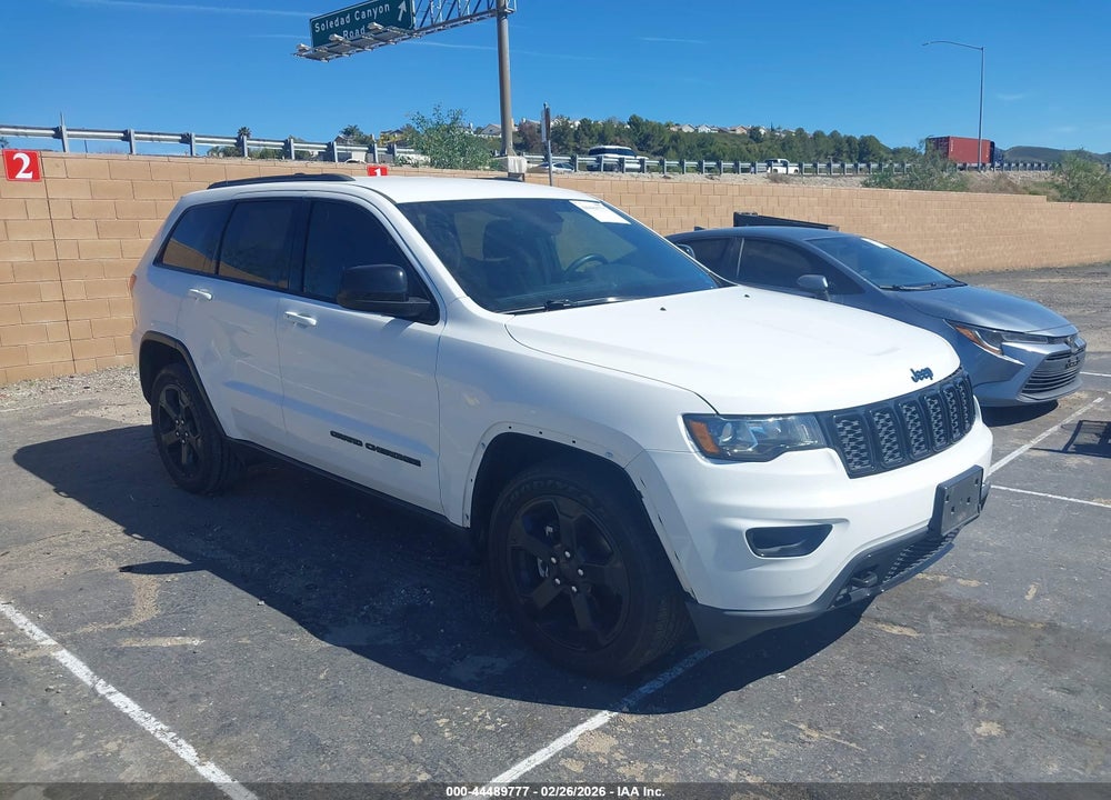 2019 JEEP GRAND CHEROKEE UPLAND 4X4 VIN: 1C4RJFAG1KC620506