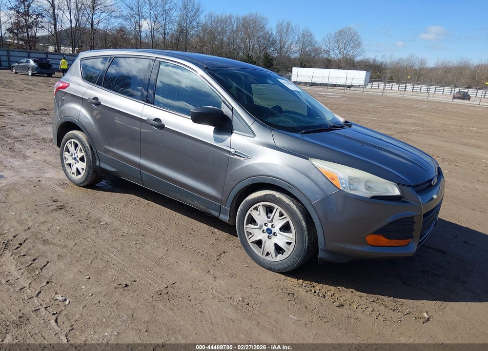 2014 FORD ESCAPE S VIN: 1FMCU0F79EUD41768