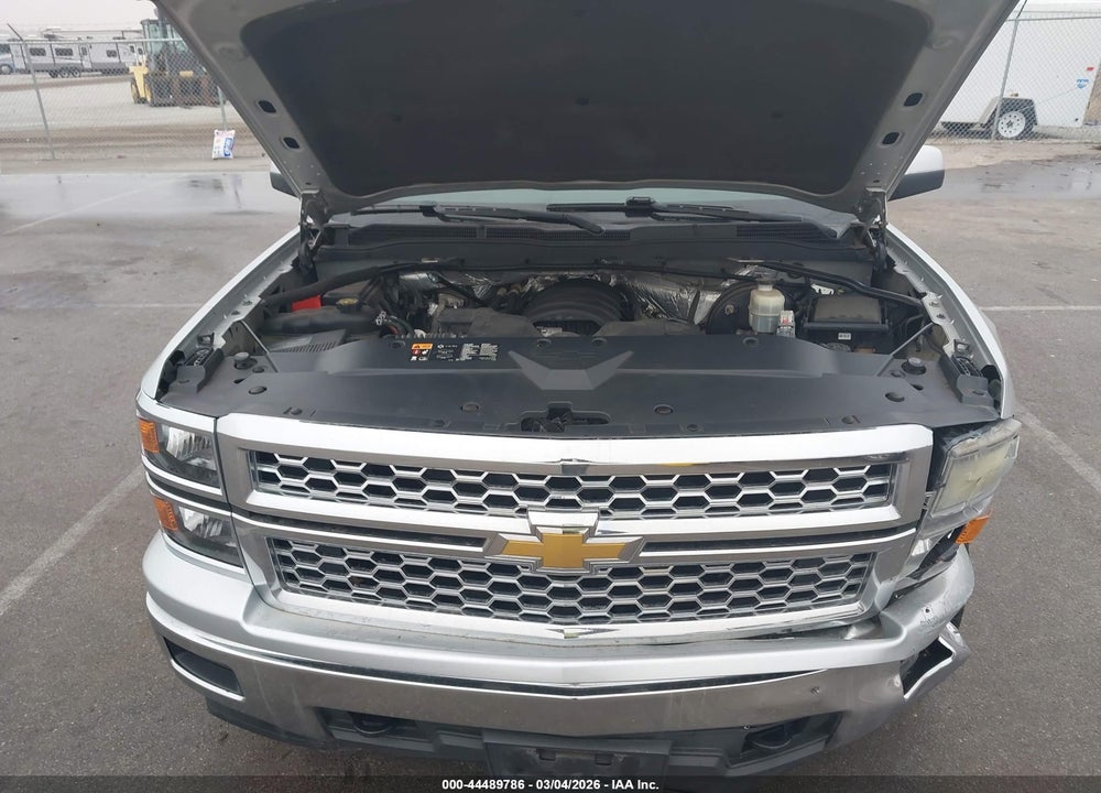 2015 CHEVROLET SILVERADO 1500 1LT VIN: 3GCUKREC4FG136770