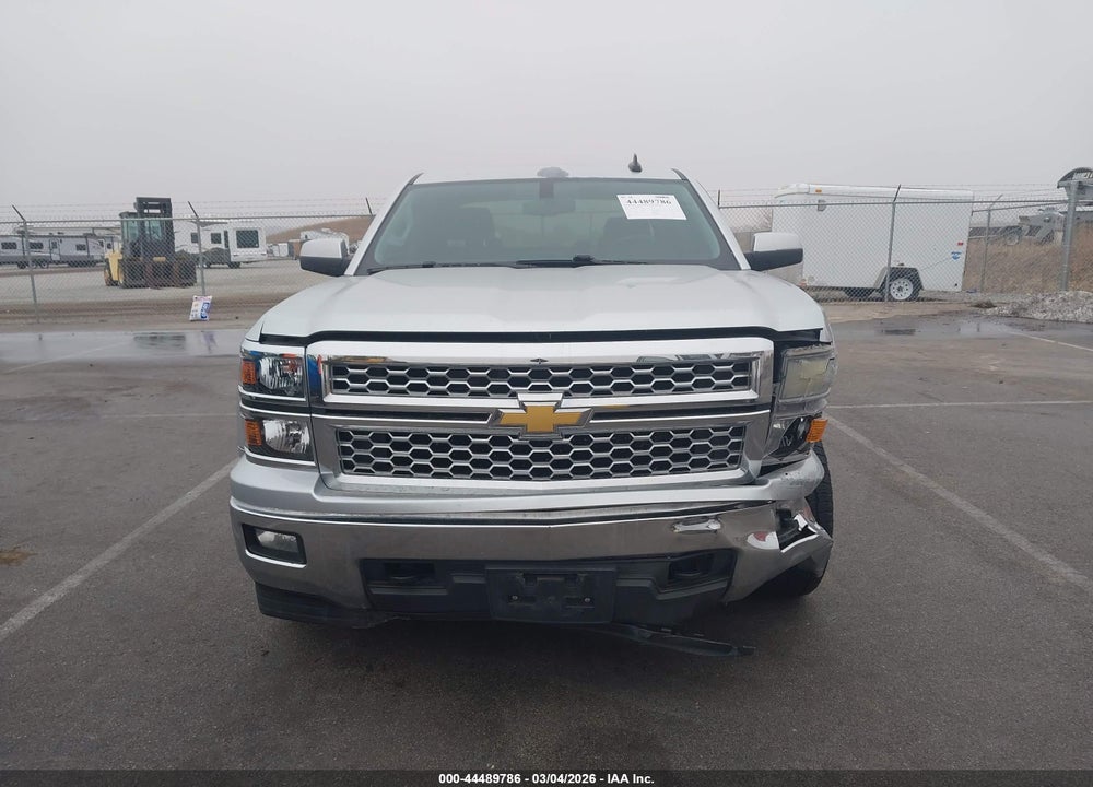 2015 CHEVROLET SILVERADO 1500 1LT VIN: 3GCUKREC4FG136770