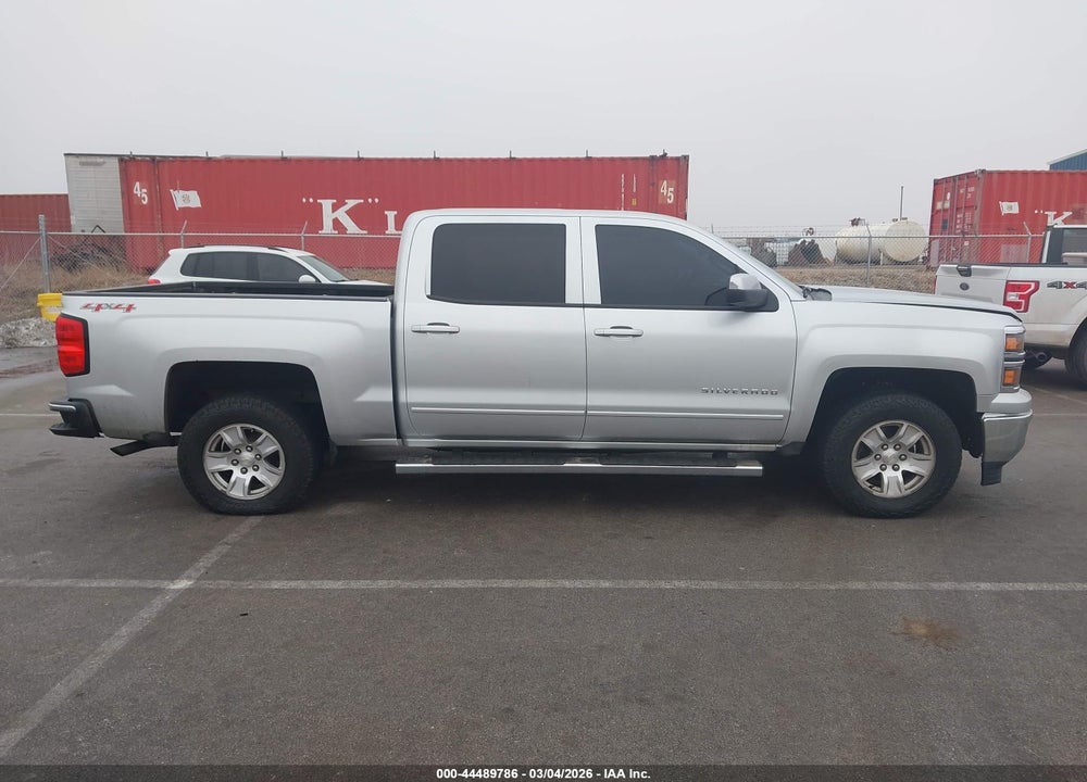 2015 CHEVROLET SILVERADO 1500 1LT VIN: 3GCUKREC4FG136770