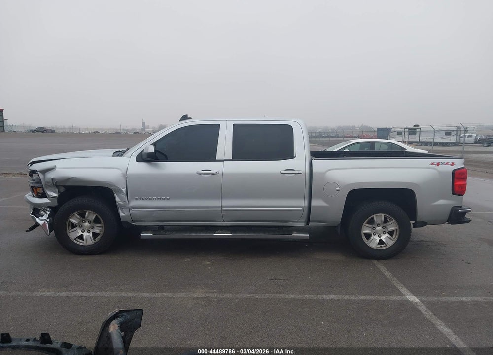 2015 CHEVROLET SILVERADO 1500 1LT VIN: 3GCUKREC4FG136770