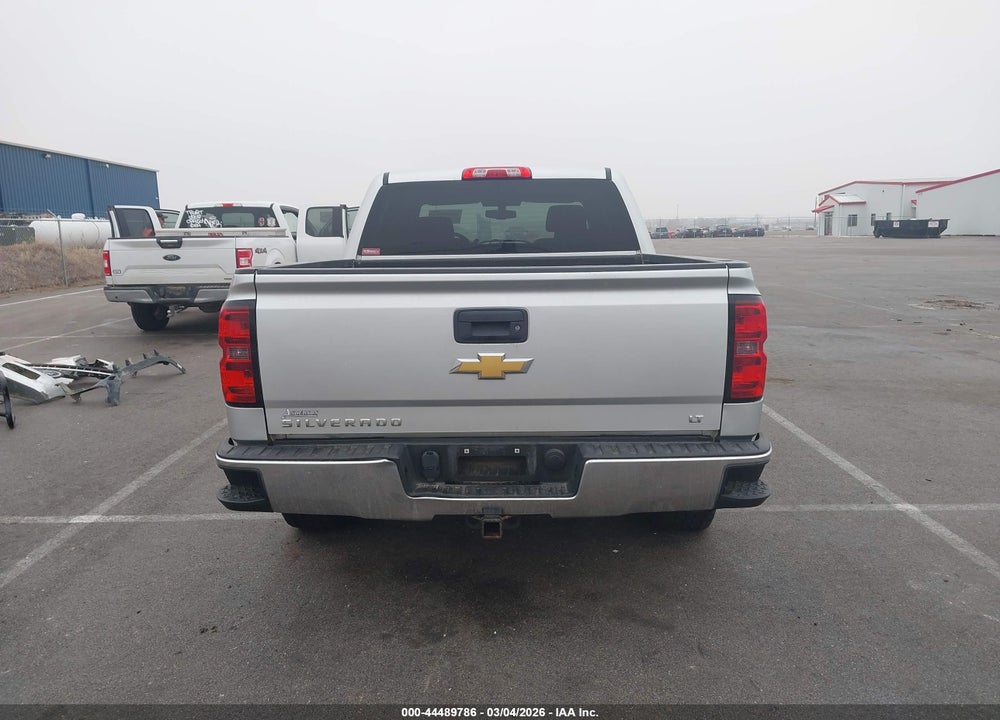 2015 CHEVROLET SILVERADO 1500 1LT VIN: 3GCUKREC4FG136770