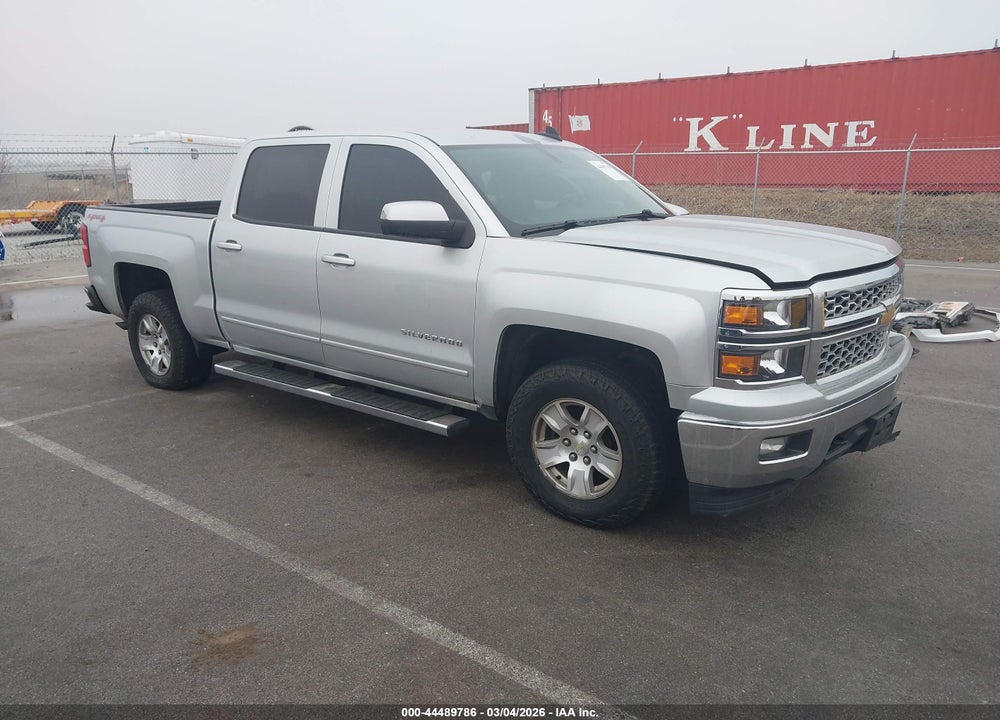 2015 CHEVROLET SILVERADO 1500 1LT VIN: 3GCUKREC4FG136770